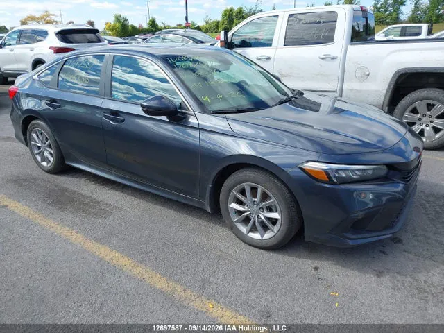 2024 Honda CIVIC EX VIN 2HGFE2F38RH108336 фото 1