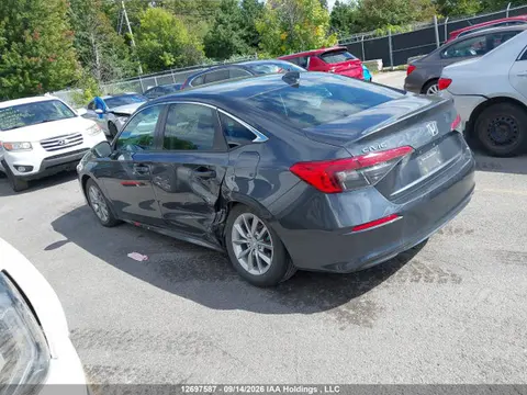 2024 Honda CIVIC EX VIN 2HGFE2F38RH108336 фото 3