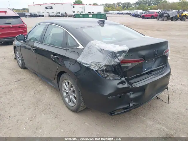 2024 Honda CIVIC EX VIN 2HGFE2F35RH101215 фото 3