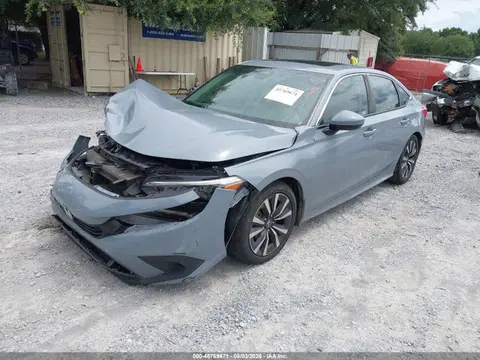 2024 Honda CIVIC EX VIN 2HGFE1F75RH318051 фото 2