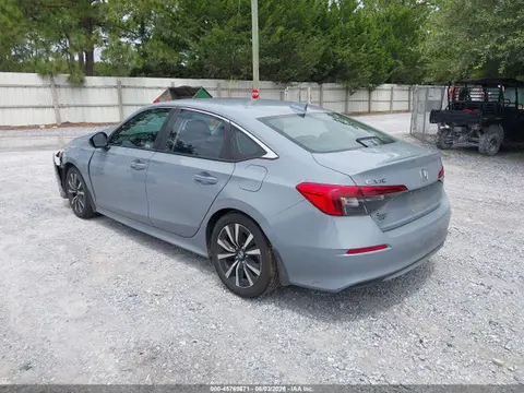 2024 Honda CIVIC EX VIN 2HGFE1F75RH318051 фото 3