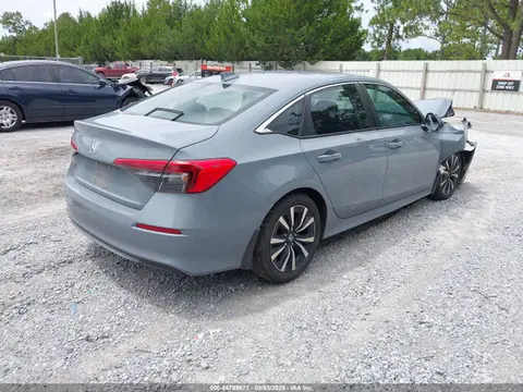 2024 Honda CIVIC EX VIN 2HGFE1F75RH318051 фото 4