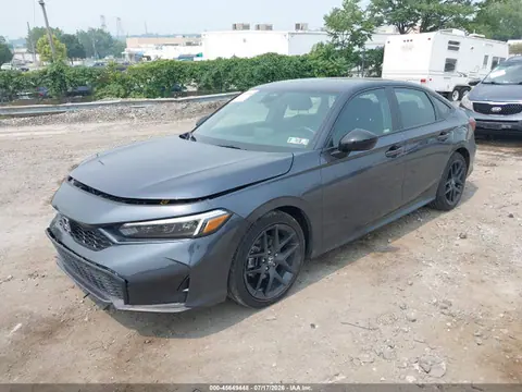 2025 Honda Civic Hybrid Sport/sport Touring VIN 2HGFE4F85SH343578 фото 2