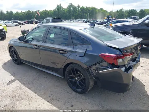 2025 Honda Civic Hybrid Sport/sport Touring VIN 2HGFE4F89SH321406 фото 3
