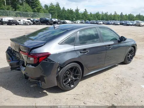2025 Honda Civic Hybrid Sport/sport Touring VIN 2HGFE4F89SH321406 фото 4