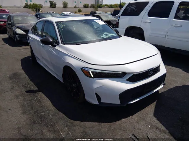 2025 Honda Civic Hybrid Sport/sport Touring VIN 2HGFE4F84SH308854 фото 1