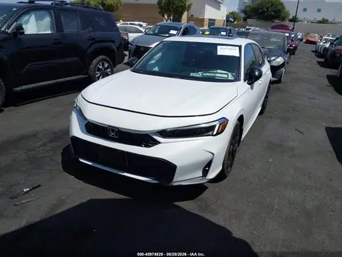 2025 Honda Civic Hybrid Sport/sport Touring VIN 2HGFE4F84SH308854 фото 2
