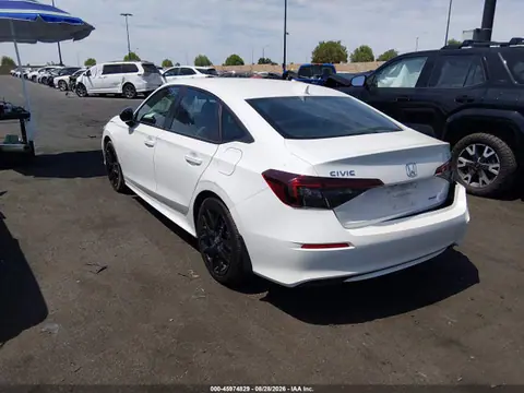 2025 Honda Civic Hybrid Sport/sport Touring VIN 2HGFE4F84SH308854 фото 3