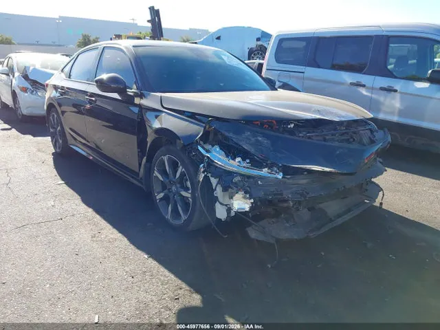 2025 Honda Civic Hybrid Sport/sport Touring VIN 2HGFE4F86SH340527 фото 1
