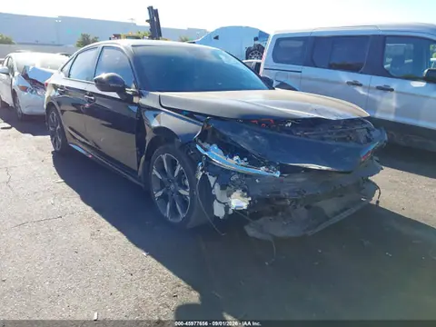 2HGFE4F86SH340527 — 2025 Honda Civic Hybrid Sport/Sport Touring, Передняя часть справа (Right Front), фото до ремонта