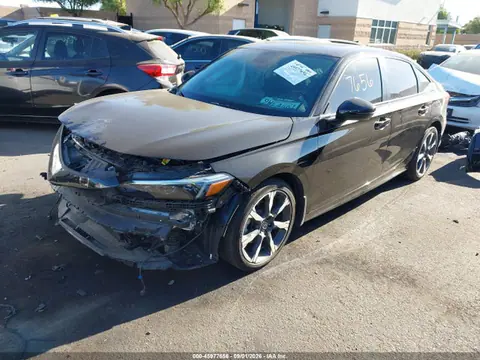 2025 Honda Civic Hybrid Sport/sport Touring VIN 2HGFE4F86SH340527 фото 2