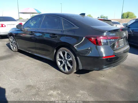 2025 Honda Civic Hybrid Sport/sport Touring VIN 2HGFE4F86SH340527 фото 3
