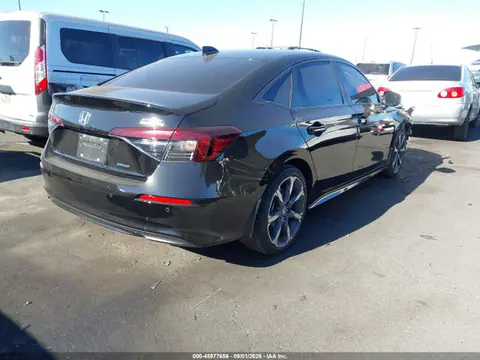 2025 Honda Civic Hybrid Sport/sport Touring VIN 2HGFE4F86SH340527 фото 4