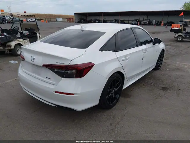 2HGFE4F85SH339840 — 2025 Honda Civic Hybrid Sport/Sport Touring, фото 4 с аукциона IAAI 14.10.2026, Правый бок