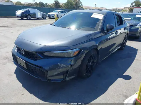 2025 Honda Civic Hybrid Sport/sport Touring VIN 2HGFE4F88SH341548 фото 2