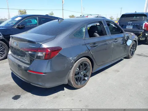2025 Honda Civic Hybrid Sport/sport Touring VIN 2HGFE4F88SH341548 фото 4