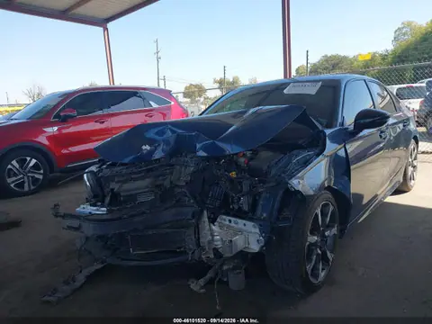 2025 Honda Civic Hybrid Sport/sport Touring VIN 2HGFE4F87SH304023 фото 2