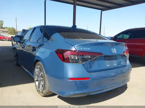 2025 Honda Civic Hybrid Sport/sport Touring VIN 2HGFE4F87SH304023 фото 3