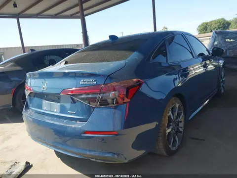 2025 Honda Civic Hybrid Sport/sport Touring VIN 2HGFE4F87SH304023 фото 4