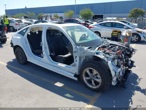2HGFE4F81SH328964 — 2025 Honda Civic Hybrid Sport/Sport Touring, Передняя часть (Front End), фото до ремонта
