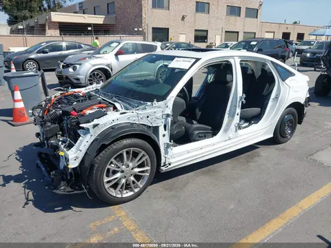 2025 Honda Civic Hybrid Sport/sport Touring VIN 2HGFE4F81SH328964 фото 2