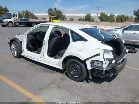 2025 Honda Civic Hybrid Sport/sport Touring VIN 2HGFE4F81SH328964 фото 3