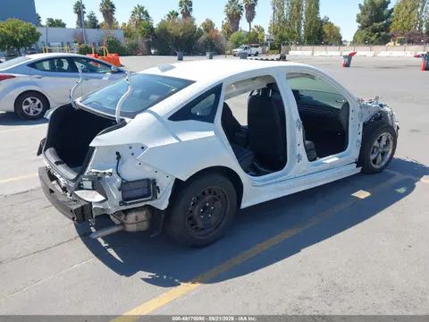2025 Honda Civic Hybrid Sport/sport Touring VIN 2HGFE4F81SH328964 фото 4