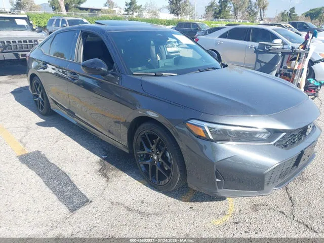 2026 Honda Civic Hybrid Sport/sport Touring VIN 2HGFE4F82TH344723 фото 1