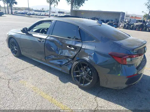 2026 Honda Civic Hybrid Sport/sport Touring VIN 2HGFE4F82TH344723 фото 3