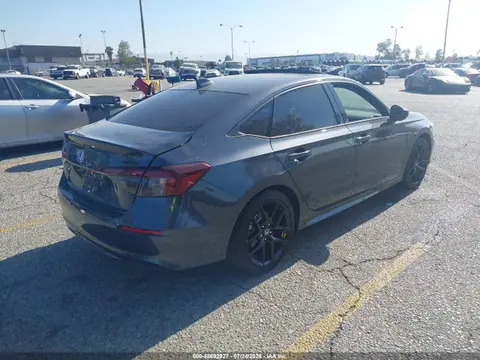 2026 Honda Civic Hybrid Sport/sport Touring VIN 2HGFE4F82TH344723 фото 4