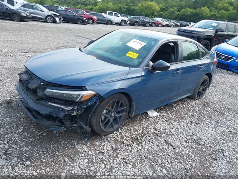 2026 Honda Civic Hybrid Sport/sport Touring VIN 2HGFE4F82TH304125 фото 2