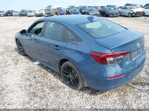 2026 Honda Civic Hybrid Sport/sport Touring VIN 2HGFE4F82TH304125 фото 3