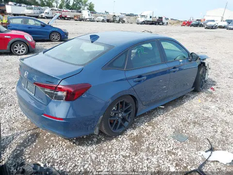 2026 Honda Civic Hybrid Sport/sport Touring VIN 2HGFE4F82TH304125 фото 4