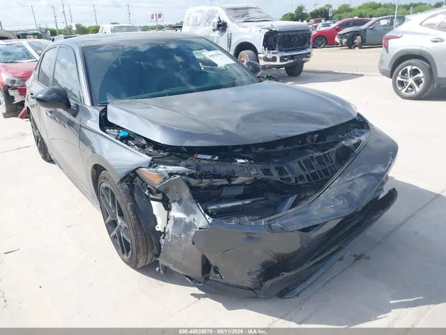 2026 Honda Civic Hybrid Sport/sport Touring VIN 2HGFE4F84TH341371 фото 1