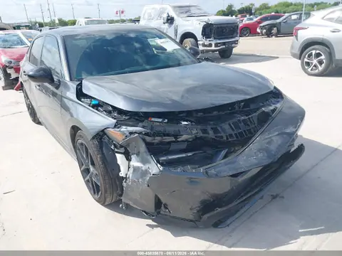 2HGFE4F84TH341371 — 2026 Honda Civic Hybrid Sport/Sport Touring, Передняя часть (Front End), фото до ремонта