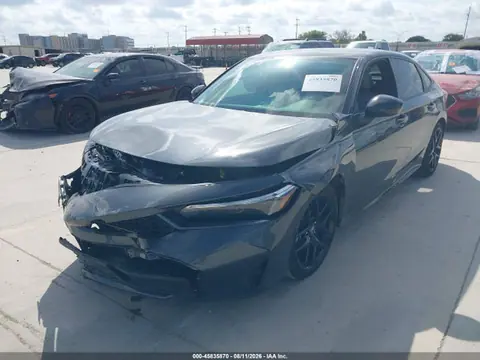 2026 Honda Civic Hybrid Sport/sport Touring VIN 2HGFE4F84TH341371 фото 2