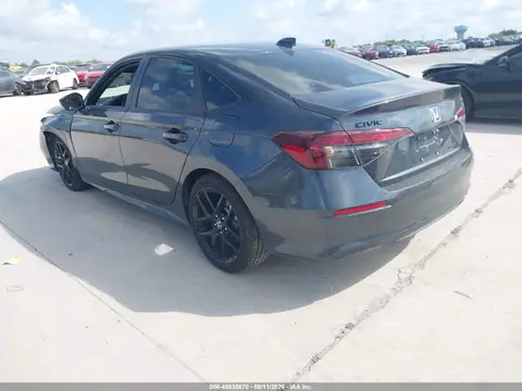 2026 Honda Civic Hybrid Sport/sport Touring VIN 2HGFE4F84TH341371 фото 3