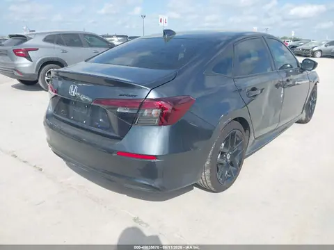 2026 Honda Civic Hybrid Sport/sport Touring VIN 2HGFE4F84TH341371 фото 4