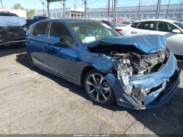 2026 Honda Civic Hybrid Sport/sport Touring VIN 2HGFE4F87TH303939 фото 1