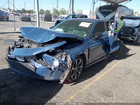 2026 Honda Civic Hybrid Sport/sport Touring VIN 2HGFE4F87TH303939 фото 2