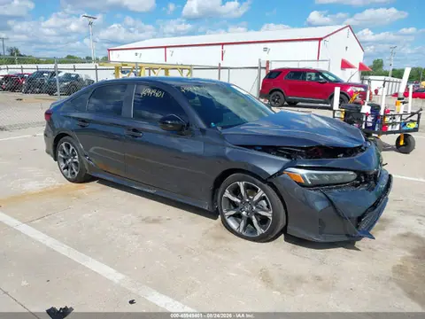 2HGFE4F89TH314604 — 2026 Honda Civic Hybrid Sport/Sport Touring, Передняя часть (Front End), фото до ремонта