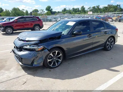 2026 Honda Civic Hybrid Sport/sport Touring VIN 2HGFE4F89TH314604 фото 2