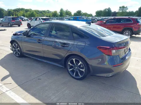 2026 Honda Civic Hybrid Sport/sport Touring VIN 2HGFE4F89TH314604 фото 3
