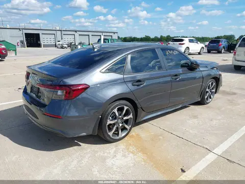 2026 Honda Civic Hybrid Sport/sport Touring VIN 2HGFE4F89TH314604 фото 4