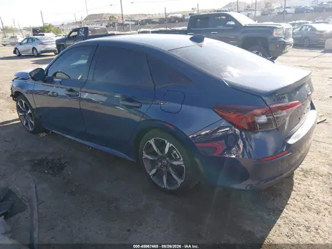 2026 Honda Civic Hybrid Sport/sport Touring VIN 2HGFE4F88TH304842 фото 3