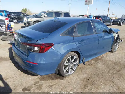 2026 Honda Civic Hybrid Sport/sport Touring VIN 2HGFE4F88TH304842 фото 4