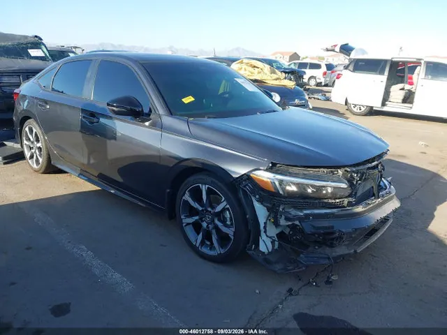 2026 Honda Civic Hybrid Sport/sport Touring VIN 2HGFE4F82TH309468 фото 1