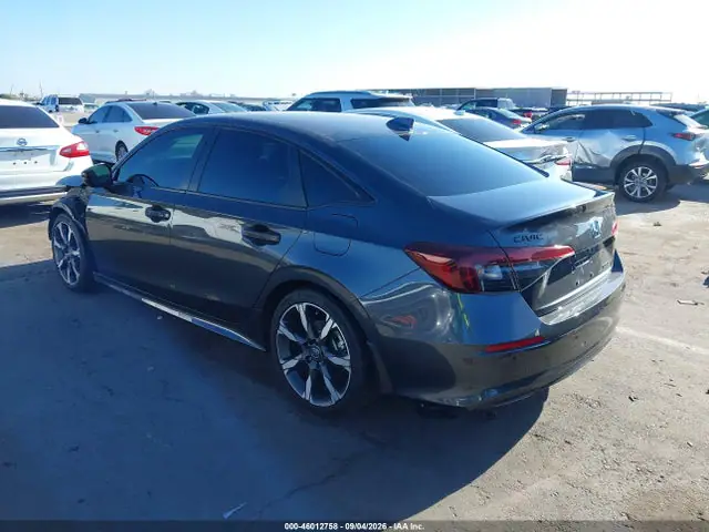 2026 Honda Civic Hybrid Sport/sport Touring VIN 2HGFE4F82TH309468 фото 3