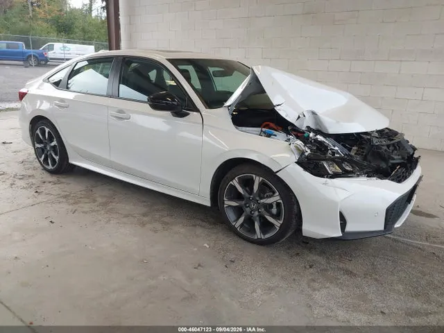 2026 Honda Civic Hybrid Sport/sport Touring VIN 2HGFE4F80TH313941 фото 1