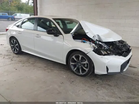 2HGFE4F80TH313941 — 2026 Honda Civic Hybrid Sport/Sport Touring, Передняя часть (Front End), фото до ремонта